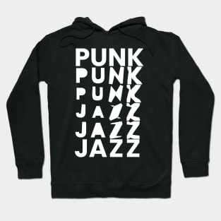 punk jazz Hoodie